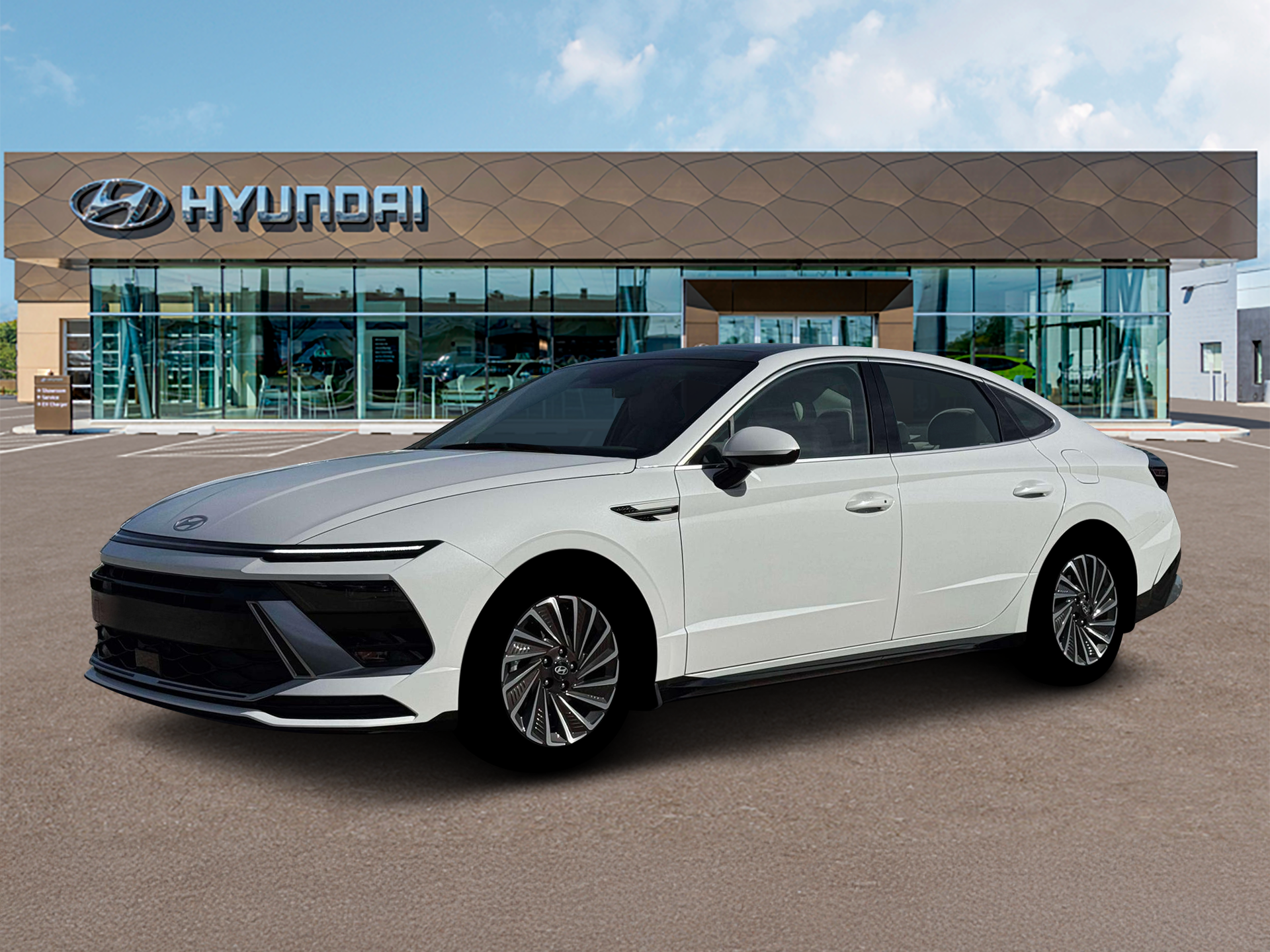 2026 Hyundai Sonata Hybrid SEL