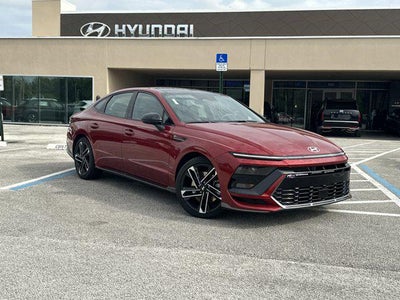2026 Hyundai Sonata N Line