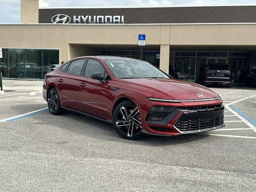 2026 Hyundai Sonata N Line
