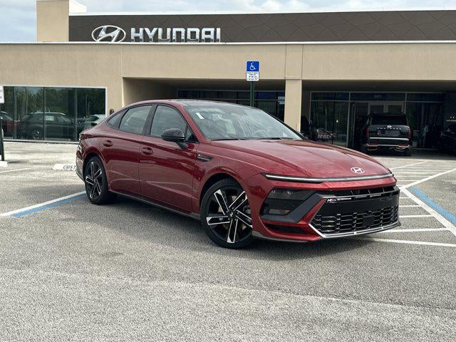 2026 Hyundai Sonata N Line