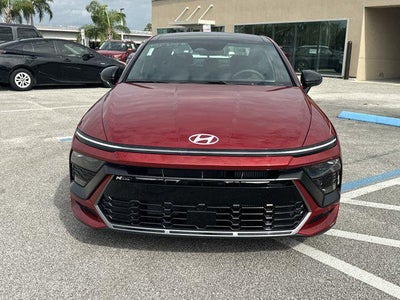2026 Hyundai Sonata N Line