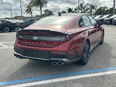 2026 Hyundai Sonata N Line