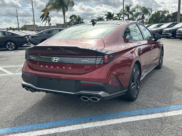 2026 Hyundai Sonata N Line