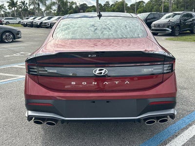 2026 Hyundai Sonata N Line