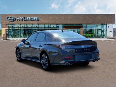 2026 Hyundai Sonata N Line