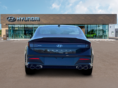 2026 Hyundai Sonata N Line