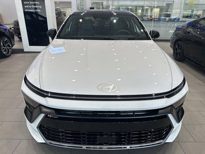 2026 Hyundai Sonata N Line