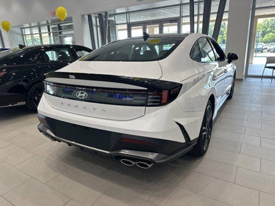 2026 Hyundai Sonata N Line
