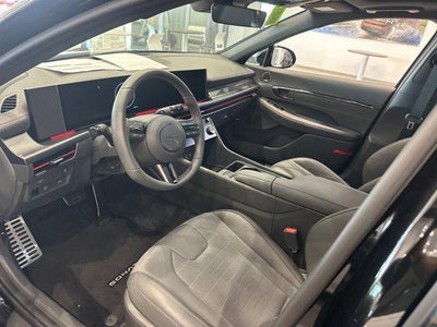 2026 Hyundai Sonata N Line