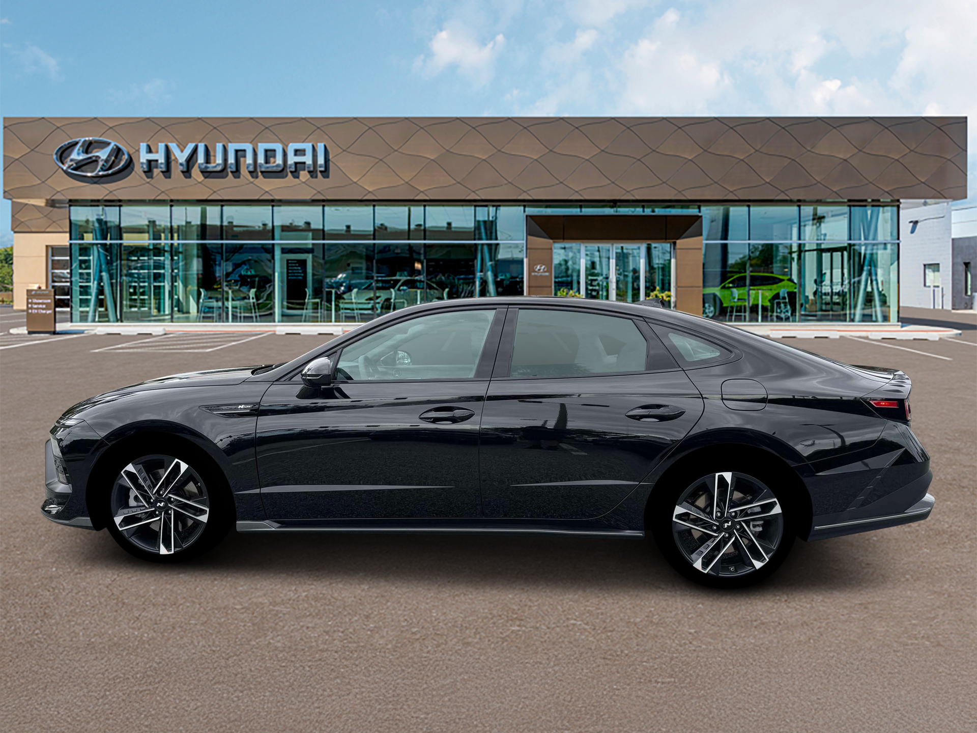 2026 Hyundai Sonata N Line