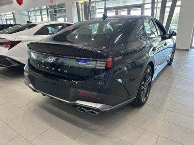 2026 Hyundai Sonata N Line