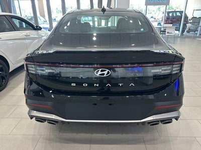 2026 Hyundai Sonata N Line