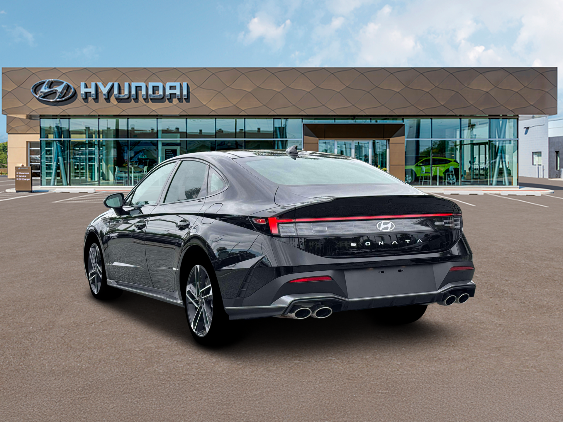 2026 Hyundai Sonata N Line