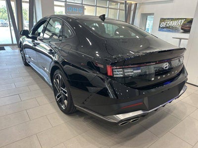 2026 Hyundai Sonata N Line