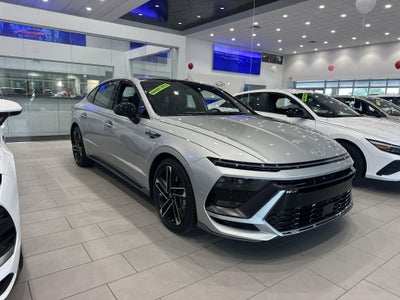 2026 Hyundai Sonata N Line
