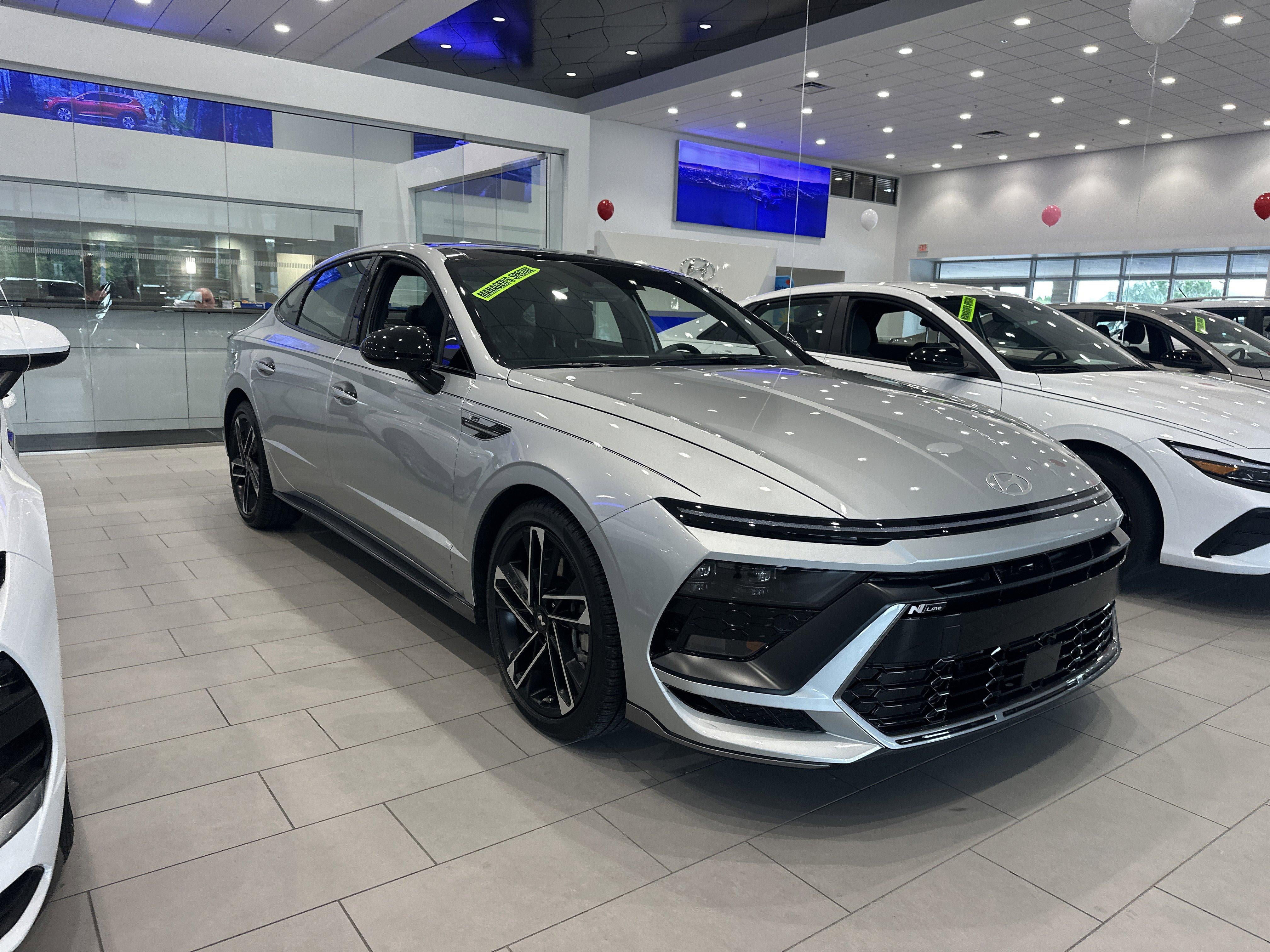 2026 Hyundai Sonata N Line