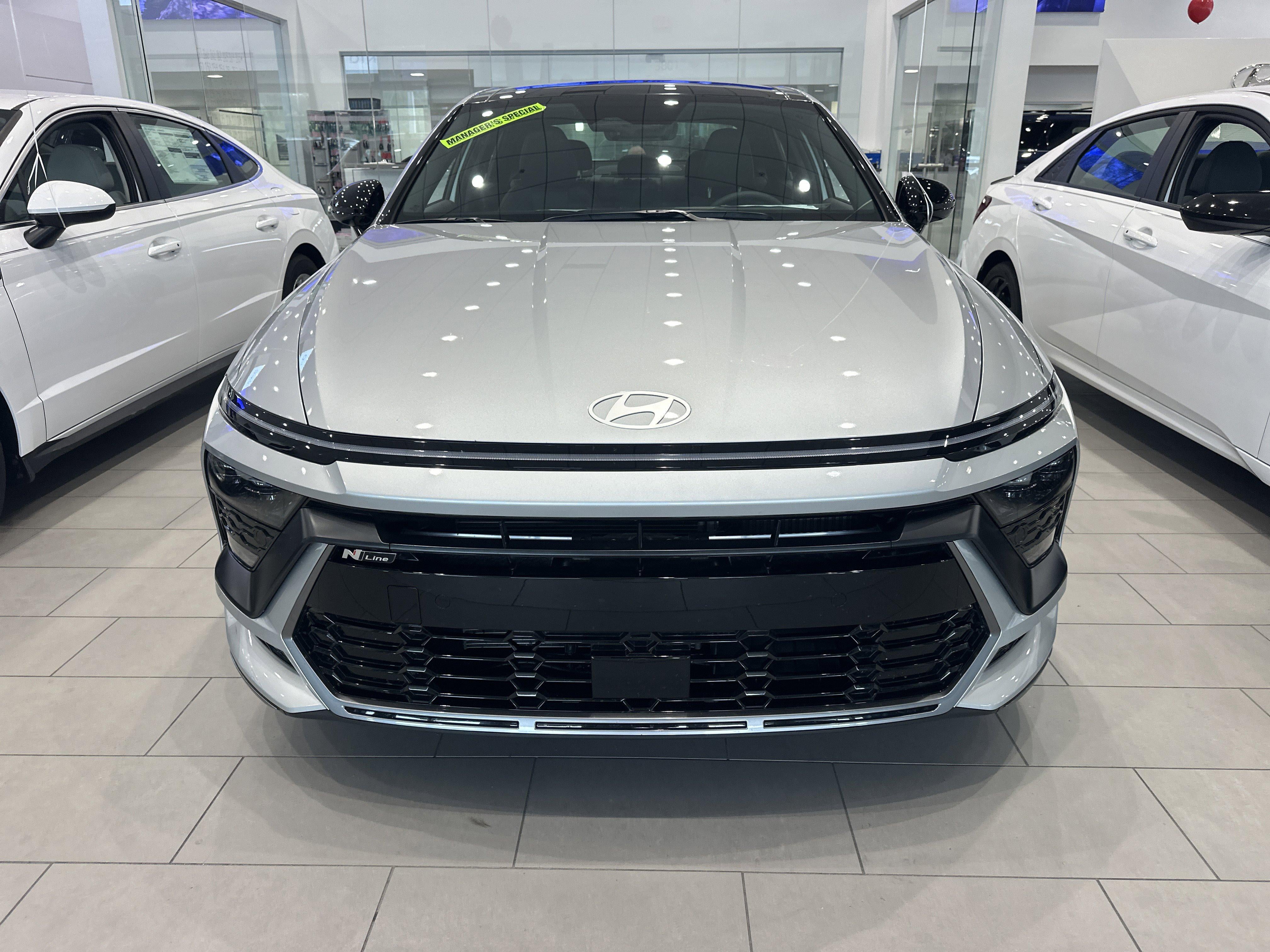 2026 Hyundai Sonata N Line