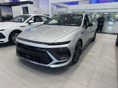 2026 Hyundai Sonata N Line