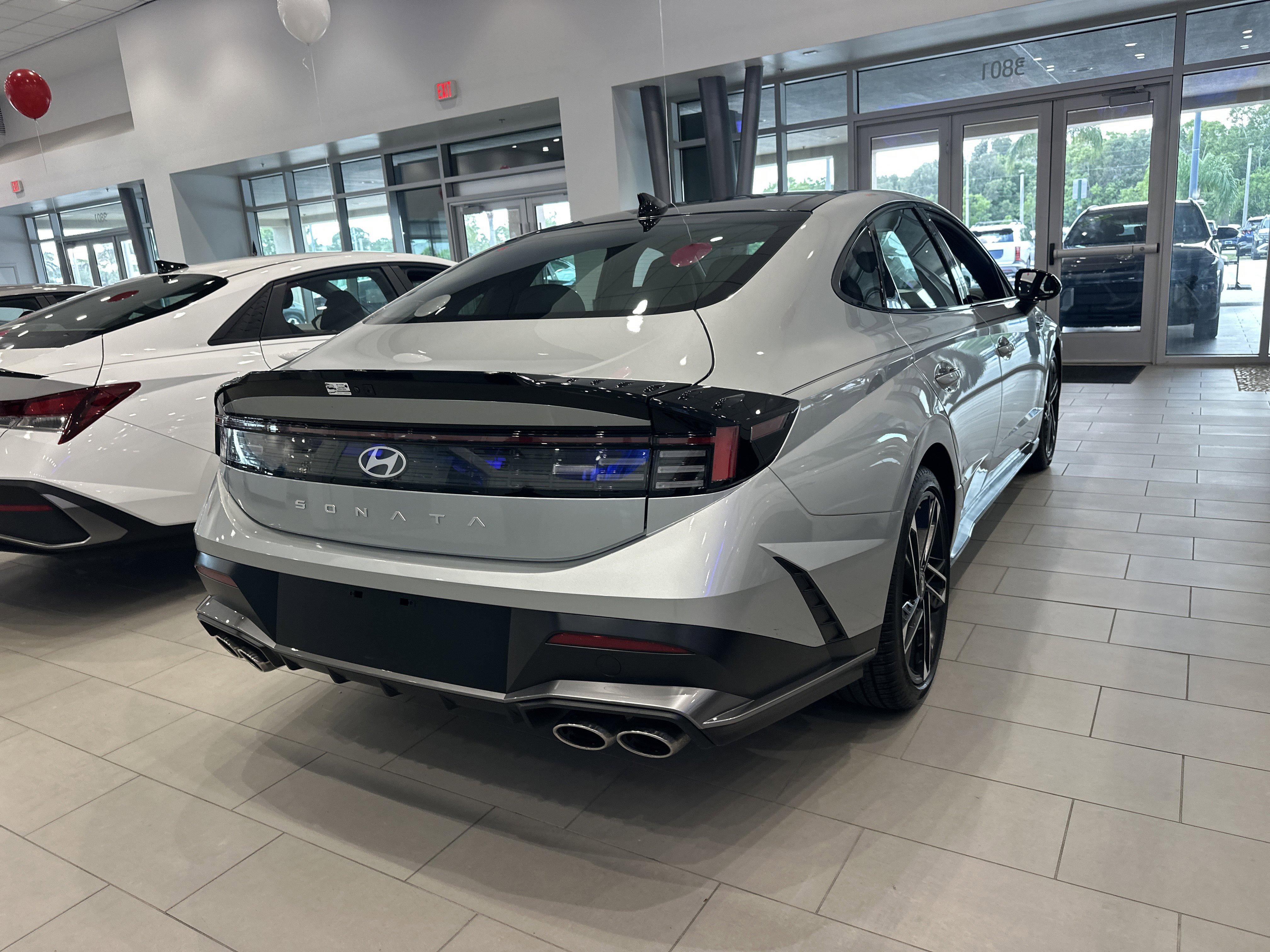 2026 Hyundai Sonata N Line