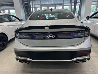 2026 Hyundai Sonata N Line