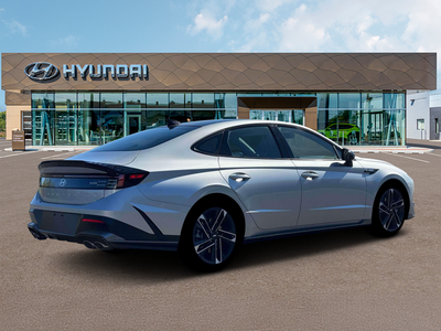 2026 Hyundai Sonata N Line