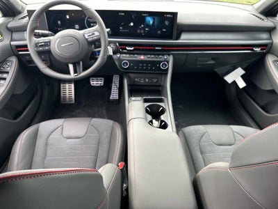 2026 Hyundai Sonata N Line