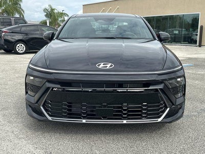 2026 Hyundai Sonata N Line