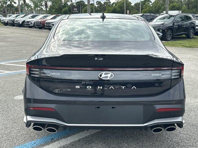 2026 Hyundai Sonata N Line