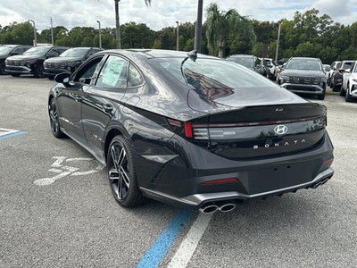 2026 Hyundai Sonata N Line