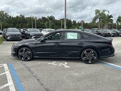 2026 Hyundai Sonata N Line