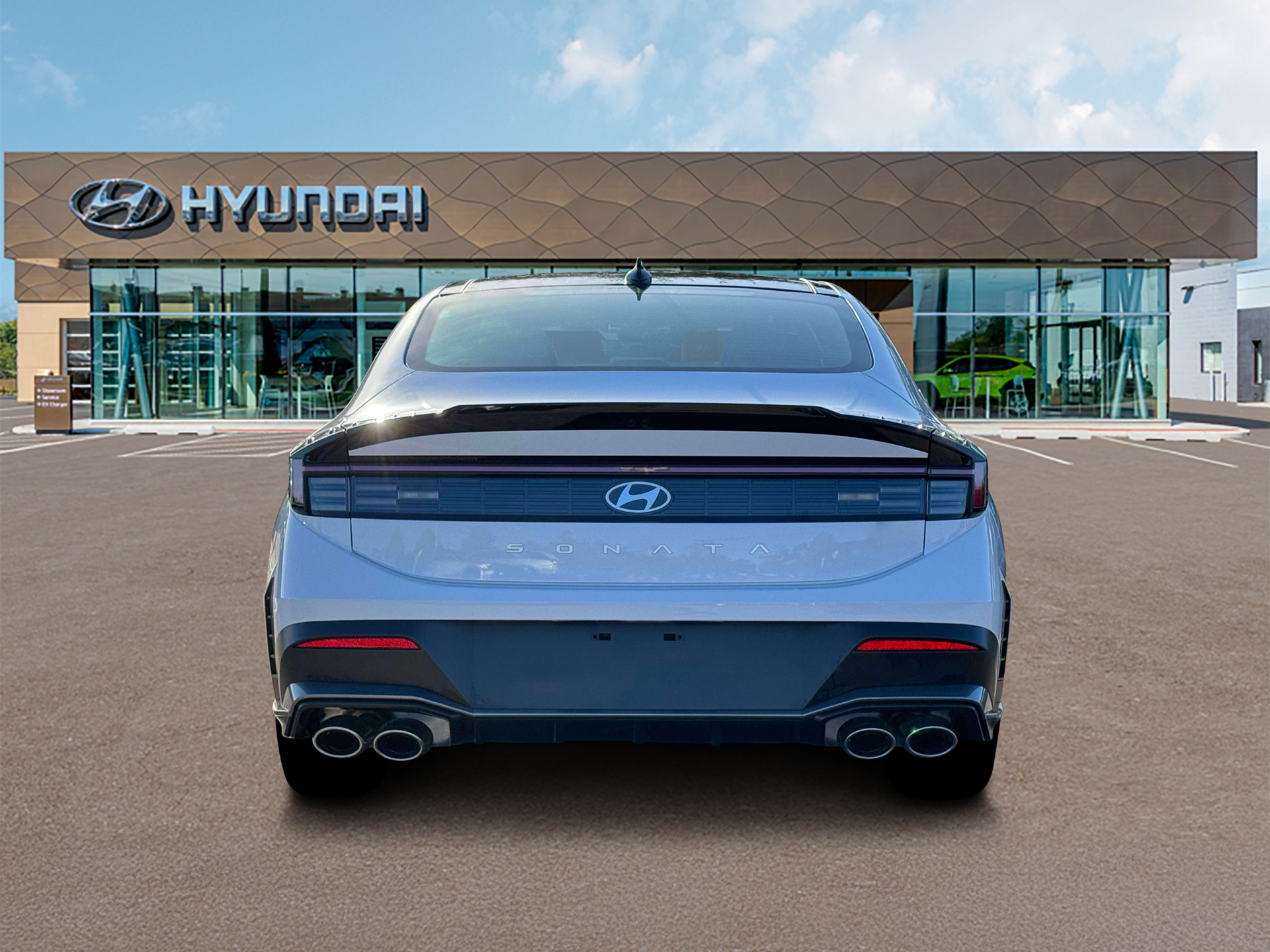 2026 Hyundai Sonata N Line