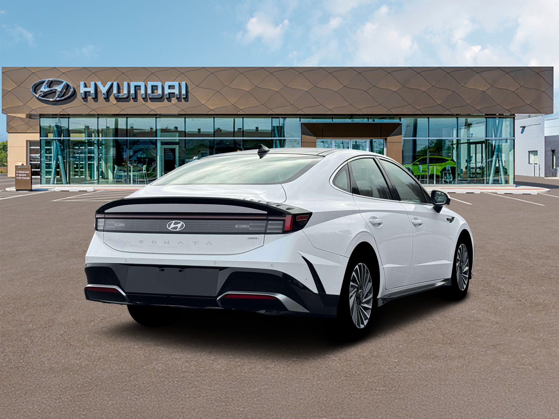2026 Hyundai Sonata Hybrid Limited