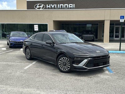 2025 Hyundai Sonata Hybrid Limited