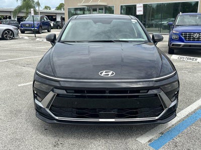2025 Hyundai Sonata Hybrid Limited