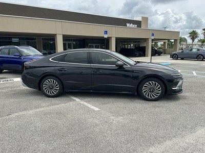 2025 Hyundai Sonata Hybrid Limited