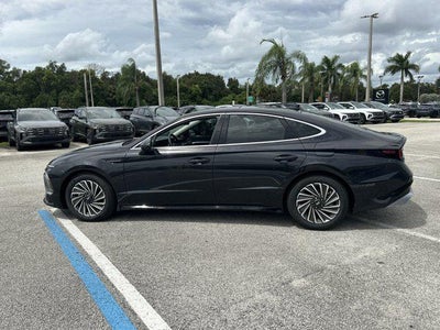 2025 Hyundai Sonata Hybrid Limited