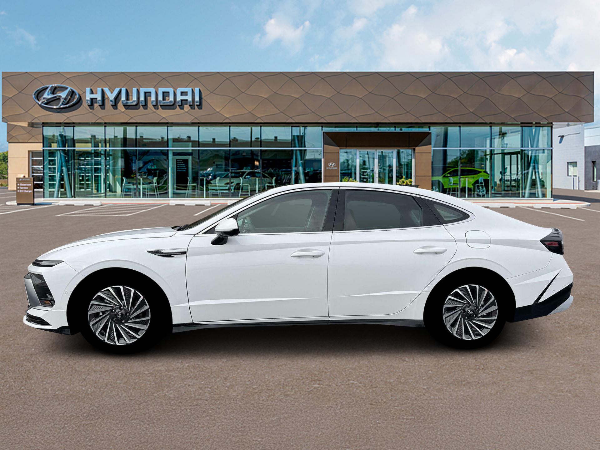 2026 Hyundai Sonata Hybrid Limited