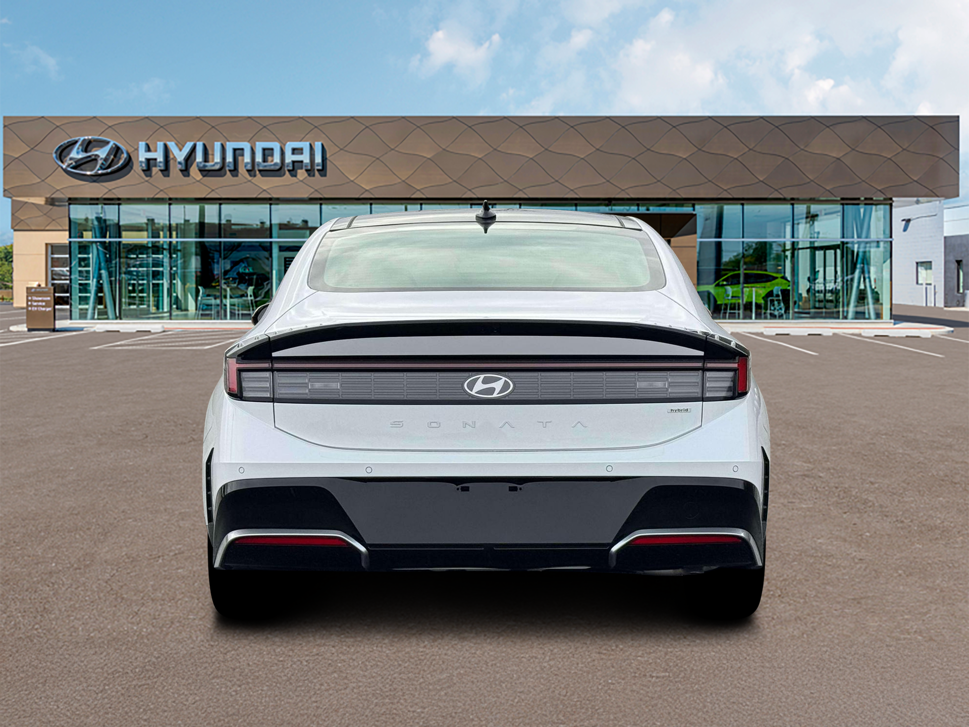 2026 Hyundai Sonata Hybrid Limited