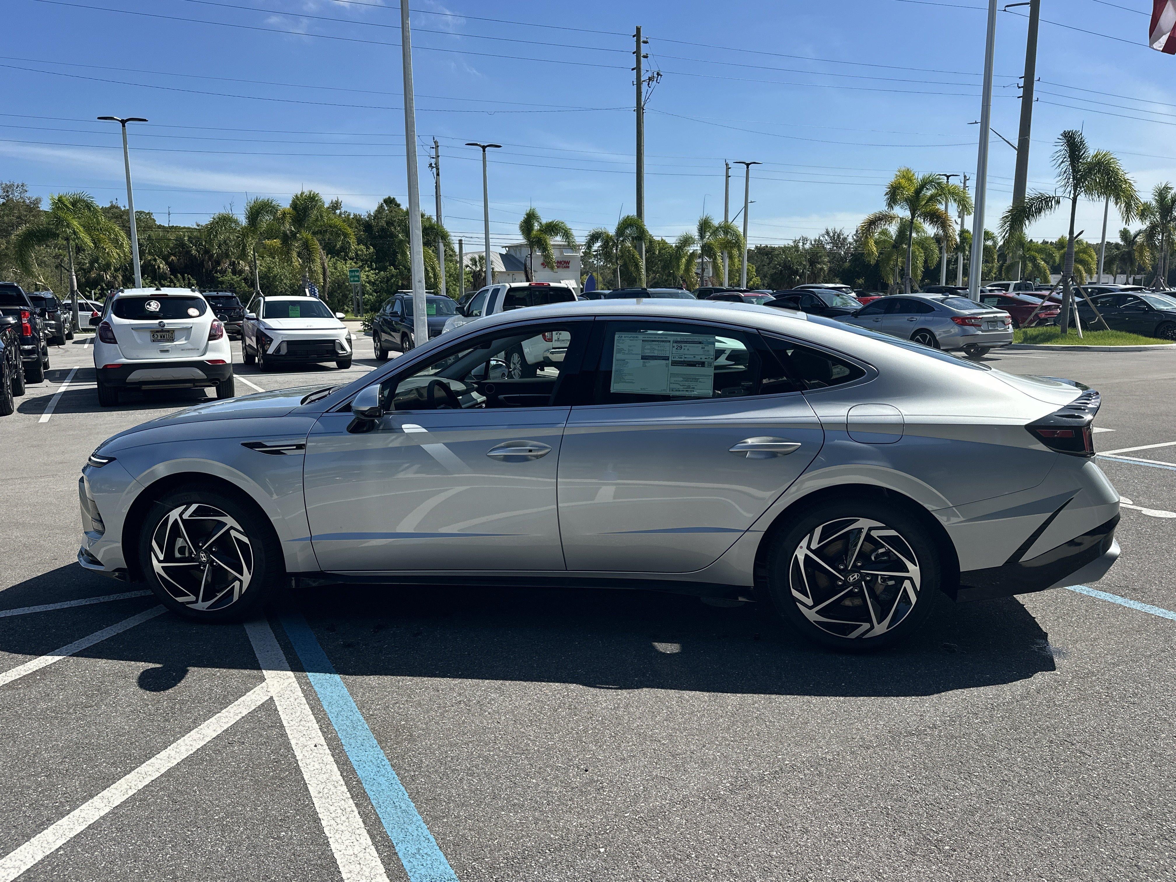 2026 Hyundai Sonata SEL Sport