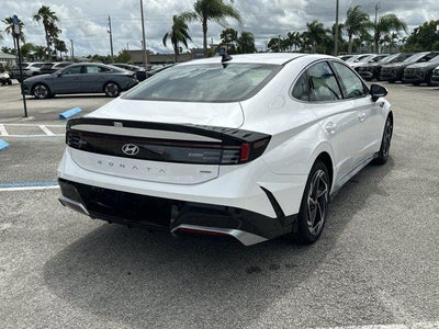 2026 Hyundai Sonata SEL Sport