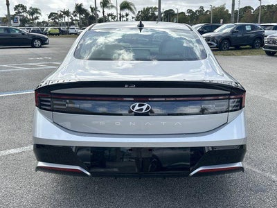 2026 Hyundai Sonata SEL Sport