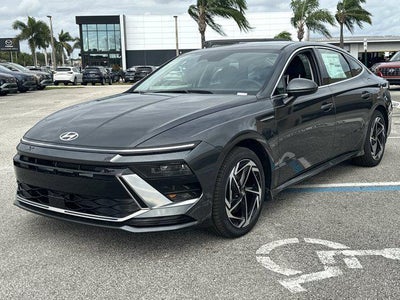 2026 Hyundai Sonata SEL Sport