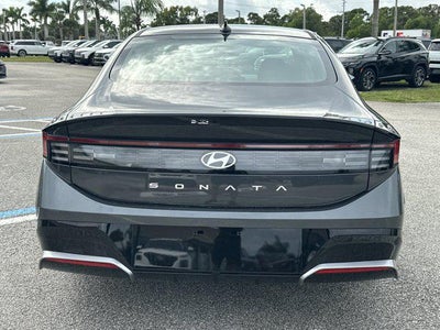2026 Hyundai Sonata SEL Sport