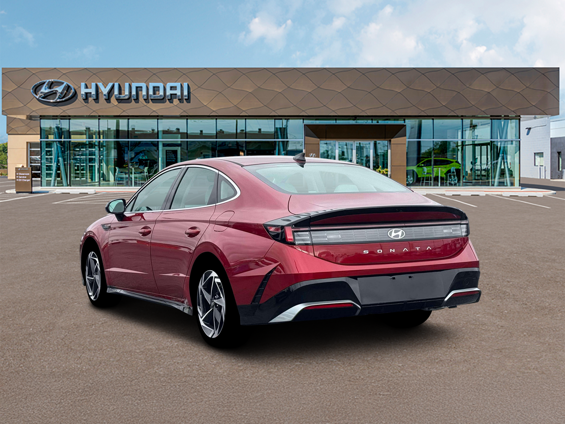 2026 Hyundai Sonata SEL Sport