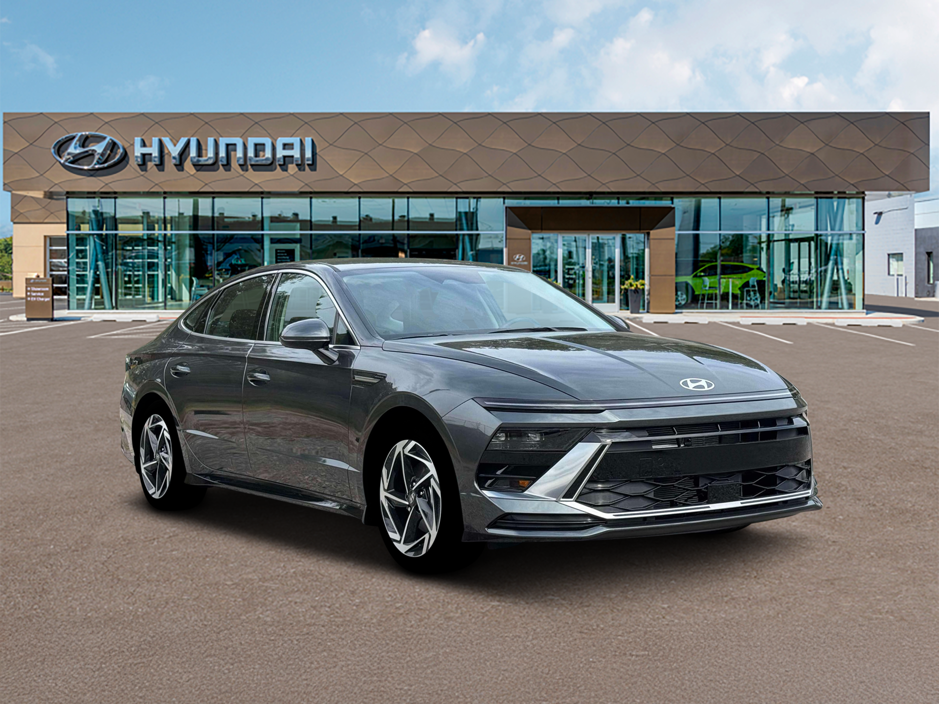 2026 Hyundai Sonata SEL Sport