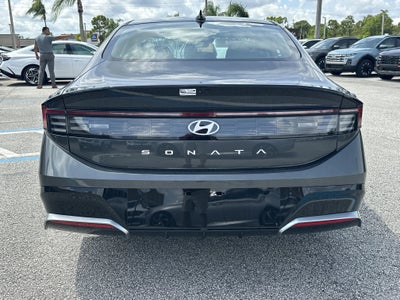 2026 Hyundai Sonata SEL Sport