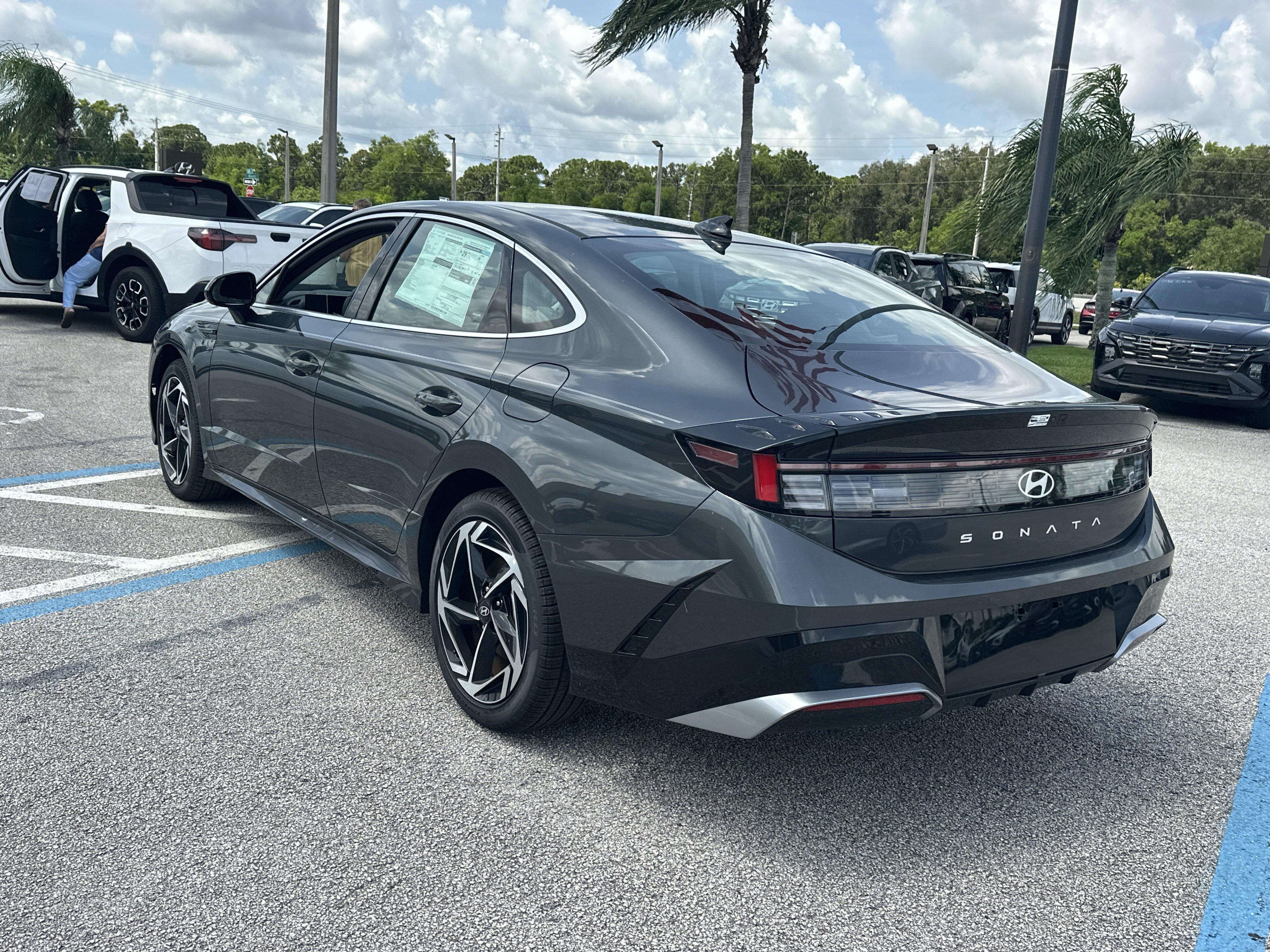 2026 Hyundai Sonata SEL Sport