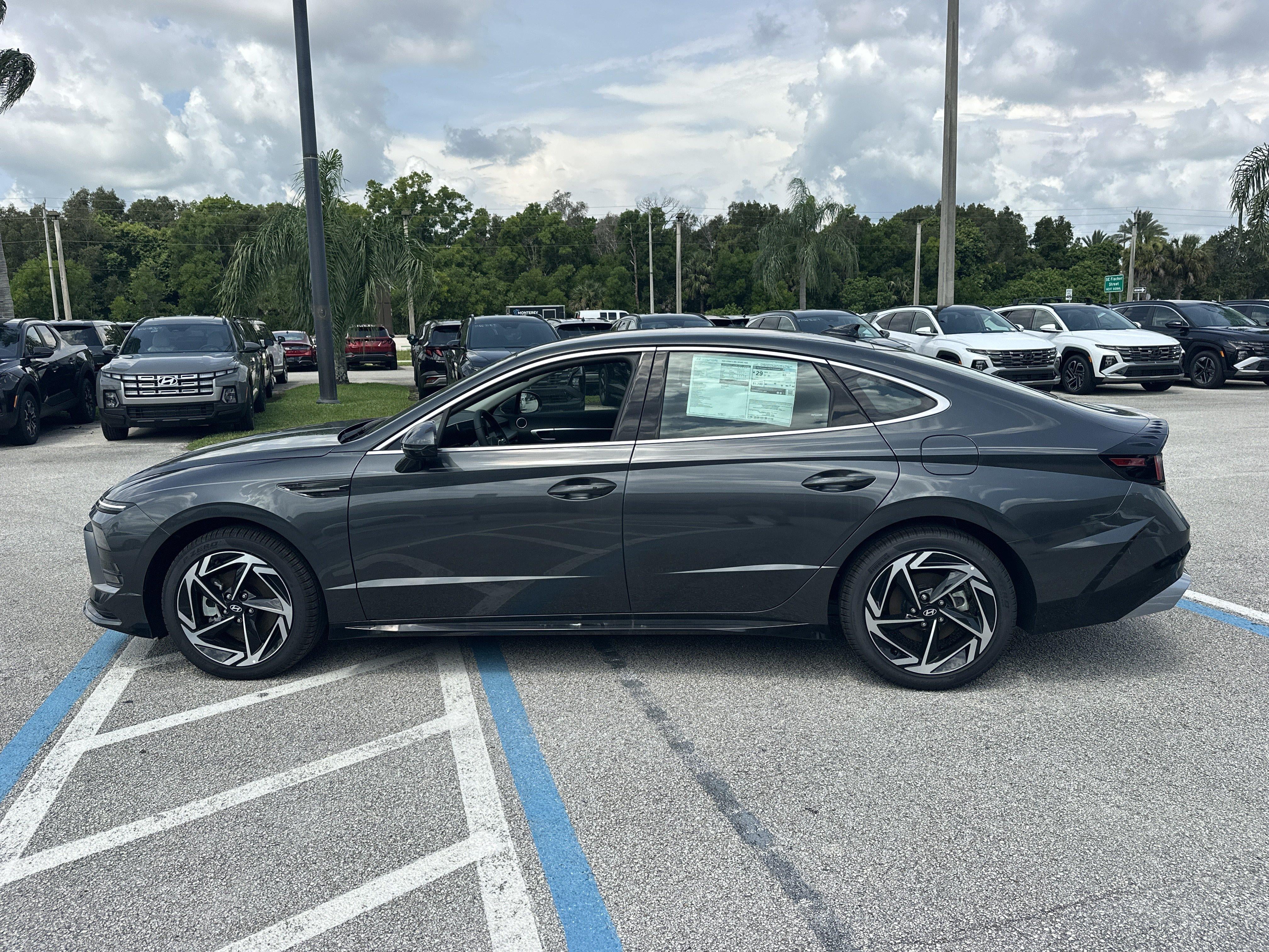 2026 Hyundai Sonata SEL Sport