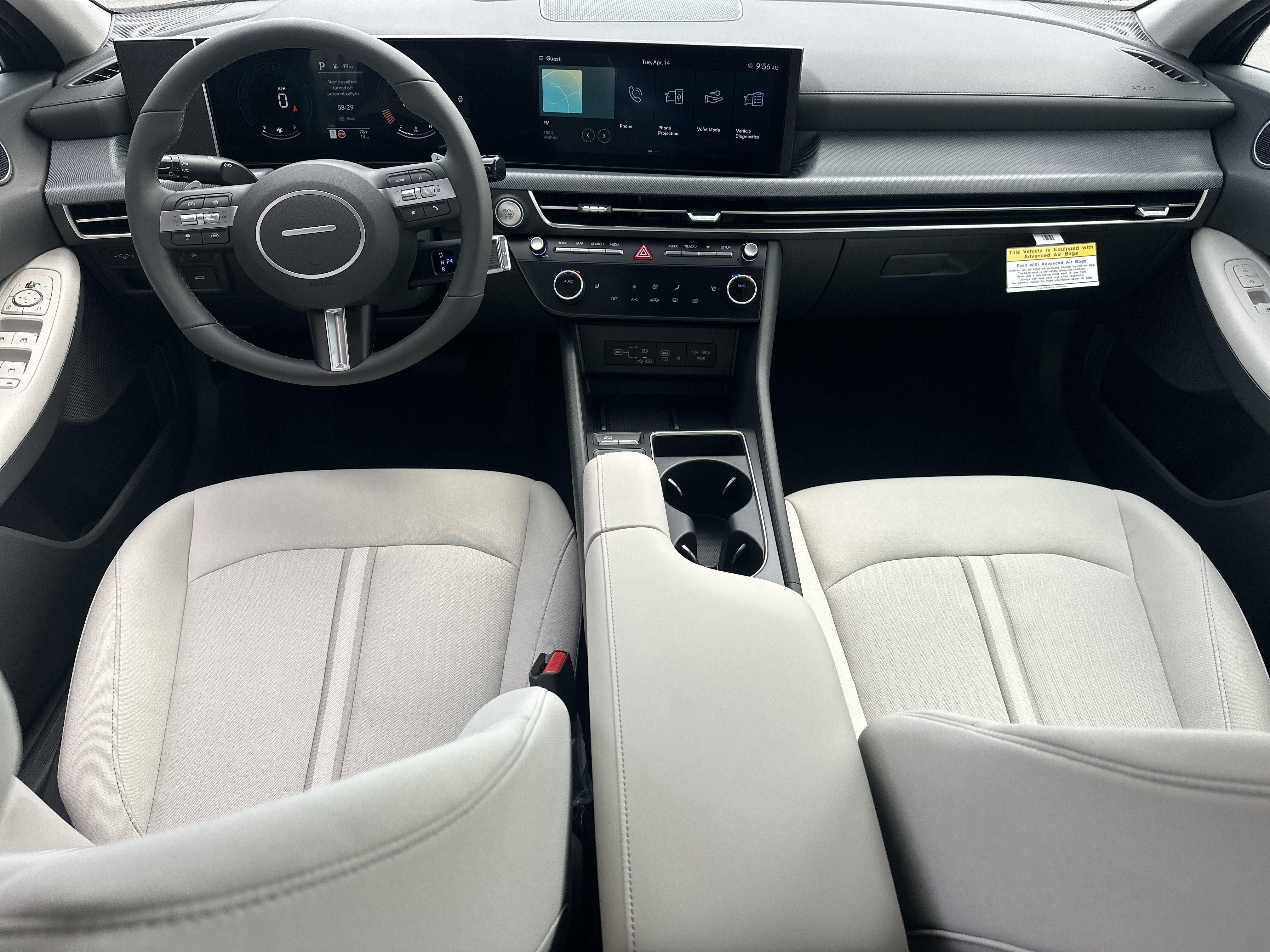2026 Hyundai Sonata SEL Sport