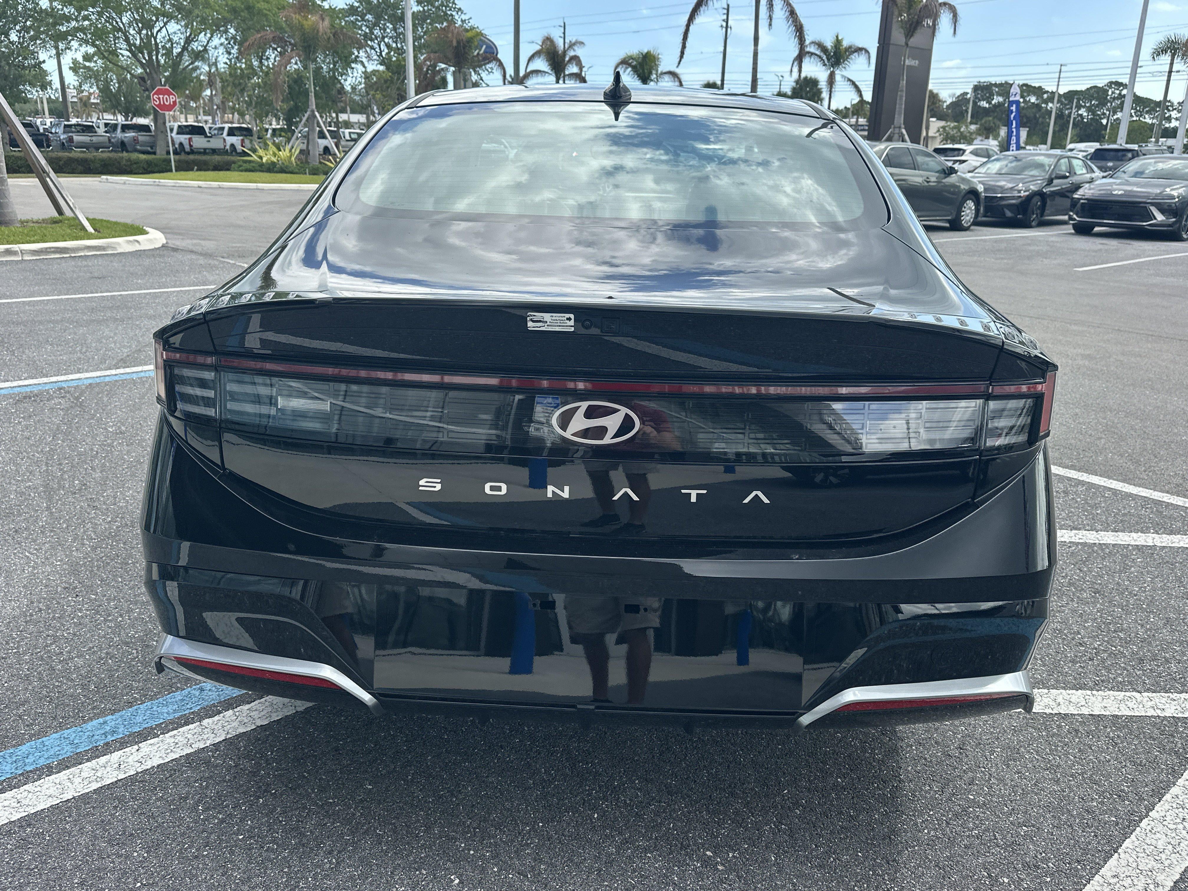 2026 Hyundai Sonata SEL Sport